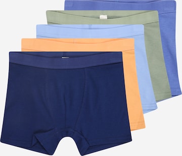 Lindex Unterhose in Blau: Vorderseite