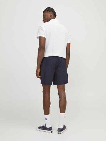 Coupe slim Chemise 'SUMMER' JACK & JONES en blanc