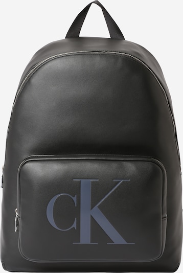 Calvin Klein Jeans Раница в нейви синьо / черно, Преглед на продукта