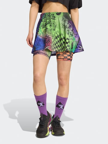 ADIDAS PERFORMANCE Αθλητική φούστα 'x Jeremy Scott' σε ανάμεικτα χρώματα: μπροστά