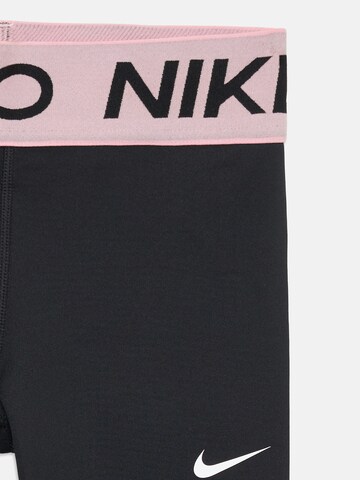NIKE Kitsas Spordipüksid 'Pro', värv must