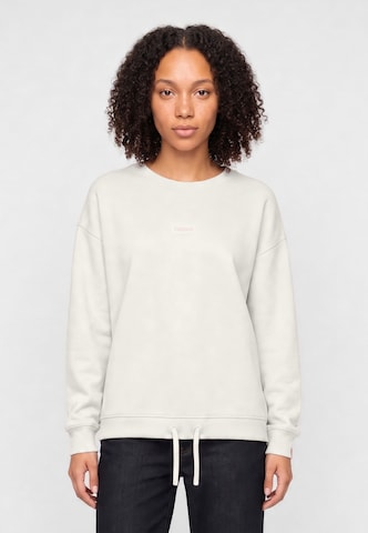 Frieda & Freddies Sweatshirt in White: front