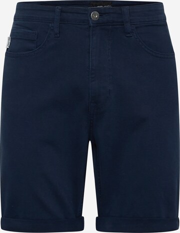 Regular Pantalon BLEND en bleu : devant