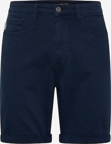 BLEND Regular Trousers in Blue: front