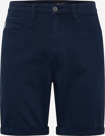 BLEND Regular Pants in Blue: front