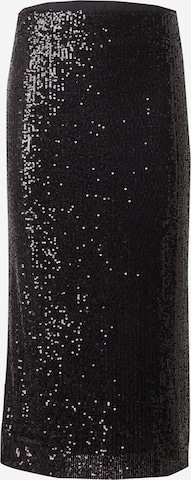 SOAKED IN LUXURY Kjol 'Suse' i svart: framsida