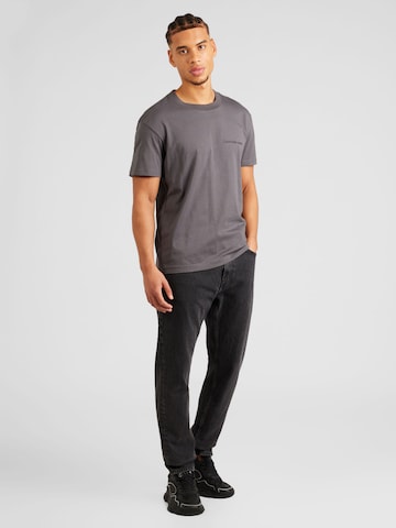 Calvin Klein Jeans Normalny krój Jeansy 'AUTHENTIC' w kolorze czarny