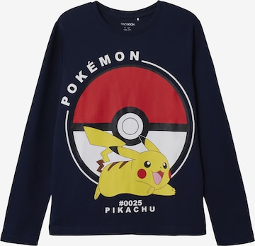 mėlyna TWO SOON Marškinėliai 'Pokémon': priekis