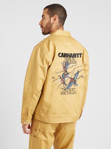 Carhartt WIP Демисезонная куртка 'Ducks' в Бежевый: спереди