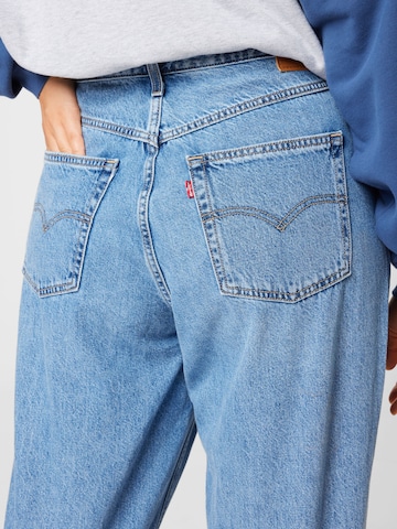 Levi's® Plus Tapered Jeans in Blau