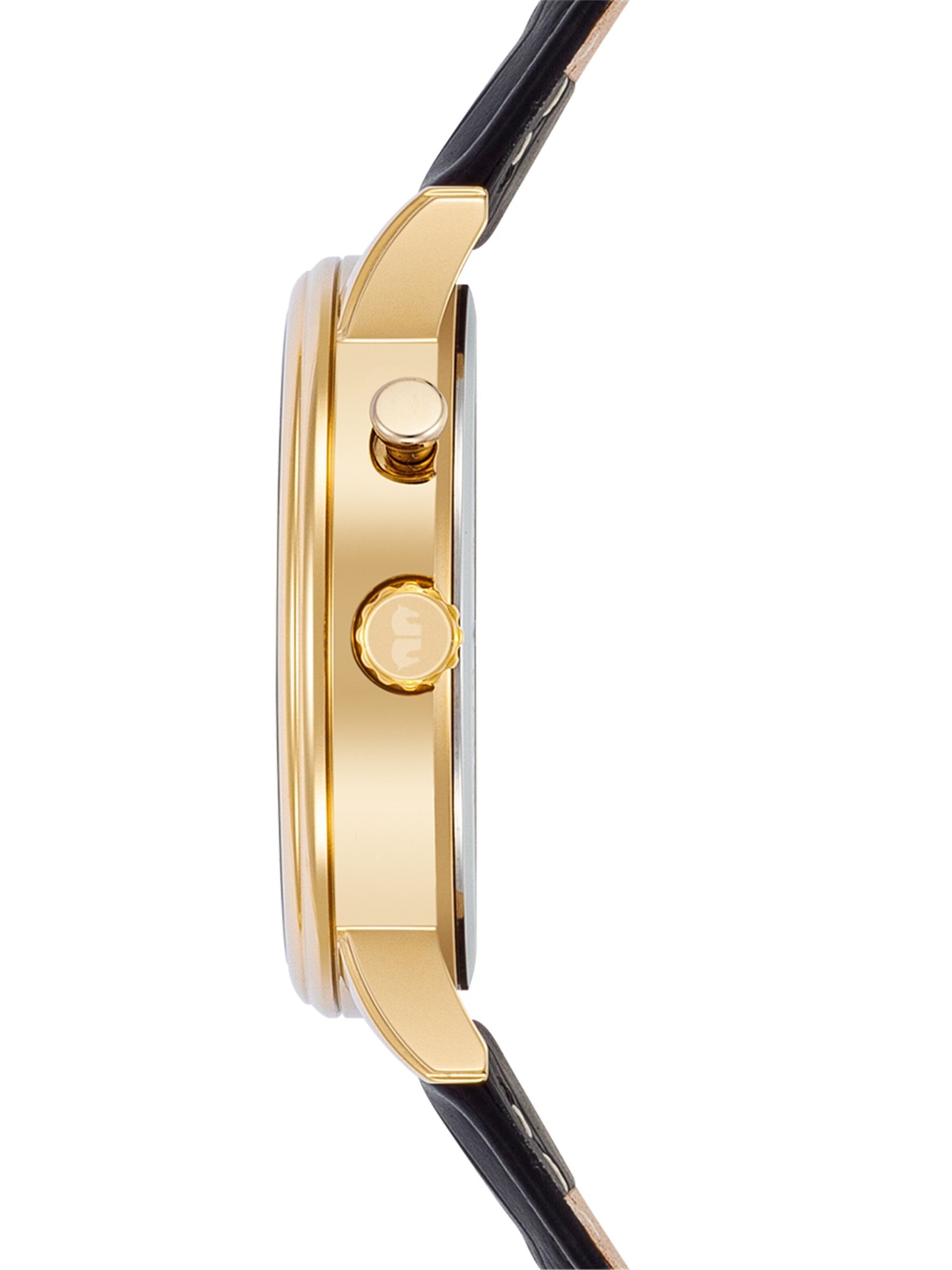 Rhodenwald & Söhne Analoog horloge in Goud