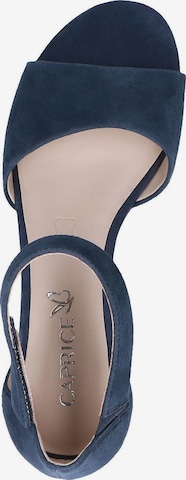 CAPRICE Sandals in Blue