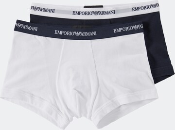 Emporio Armani Boxershorts in Blauw: voorkant