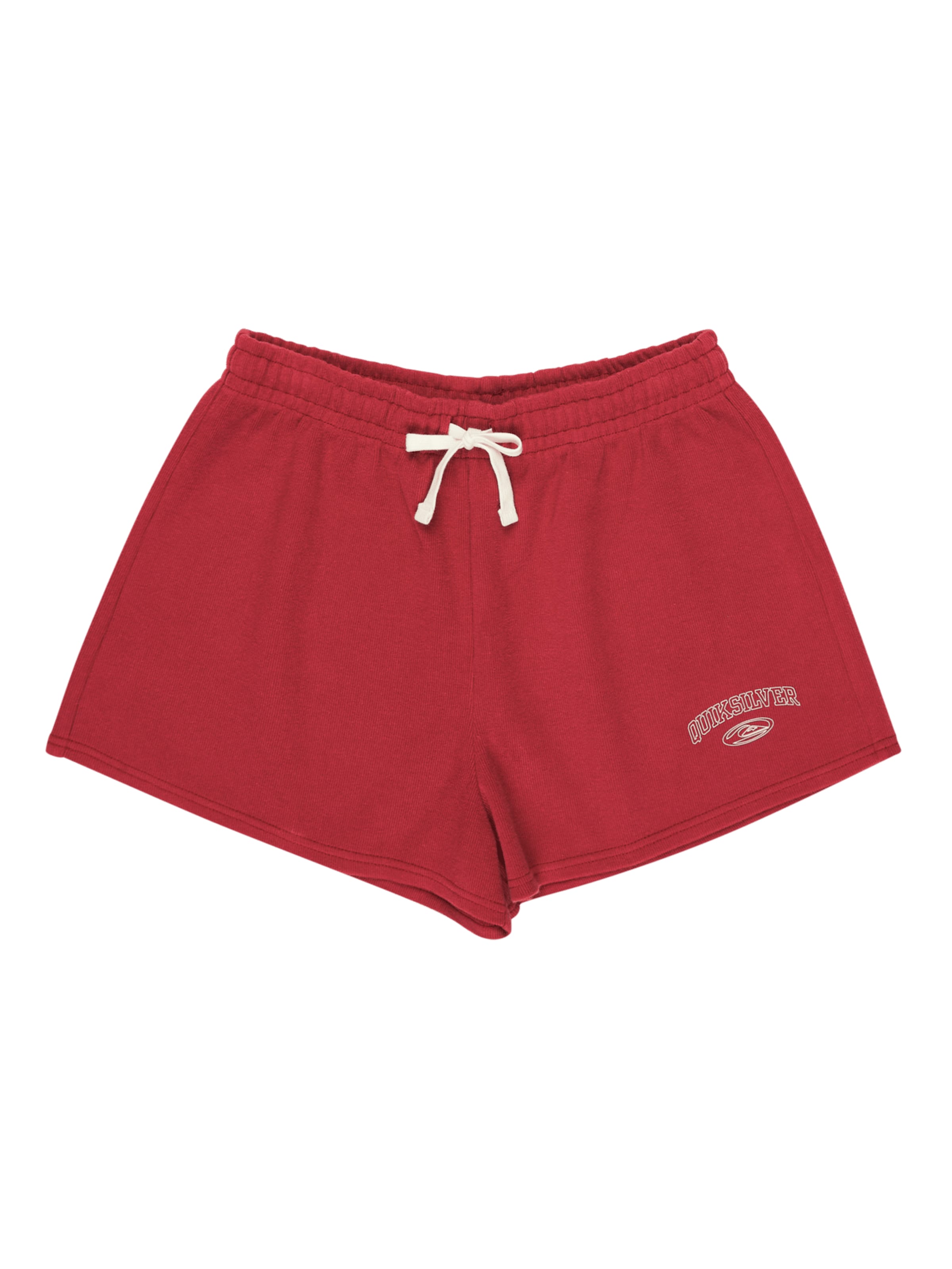 QUIKSILVER Loose fit Pants 'Bolea' in Red: front