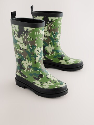 Next Rubber Boots in Green