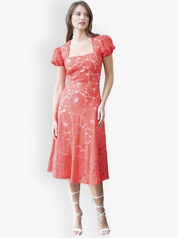 HotSquash Sukienka w kolorze czerwony
