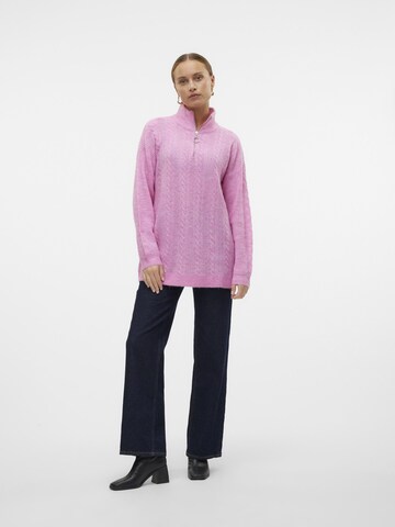 Pull-over VERO MODA en violet