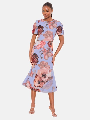 Robe Lipsy en bleu : devant