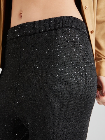 SELECTED FEMME Regular Pants 'SLFJOSIE' in Black