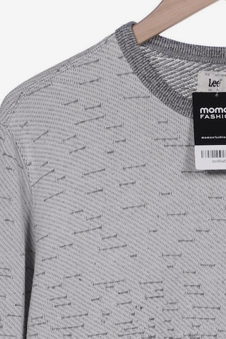 Lee Sweater & Cardigan in M in Grey