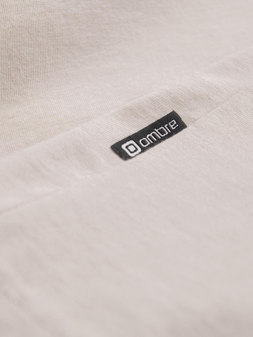 Ombre Shirt‌‌‌‌‌‌‌‌‌ in Beige