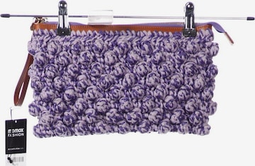 M Missoni Bag in One size in Purple: front