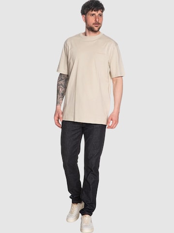 T-Shirt 'Halen' Refrigiwear en beige