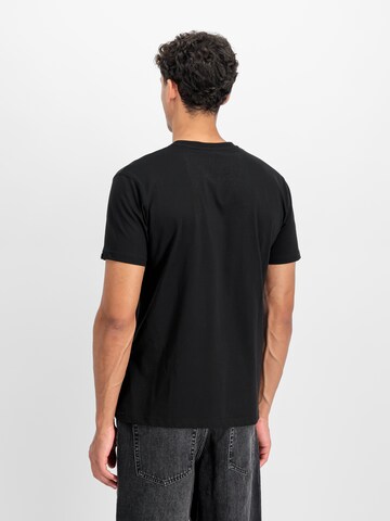 ALPHA INDUSTRIES - Camisa 'Dtm' em preto