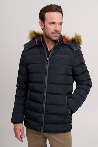 FQ1924 Winter Jacket 'AKSEL' in Black: front