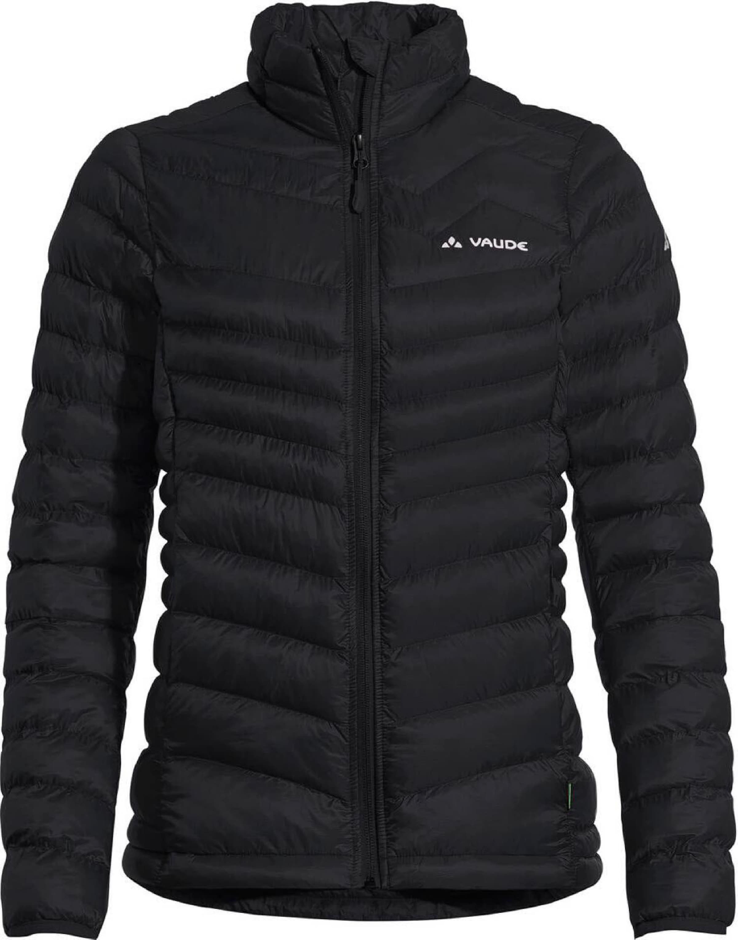 VAUDE Outdoorjacke 'Batura' in Schwarz: Vorderseite