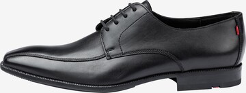 LLOYD Lace-Up Shoes 'LEONIS' in Black: front