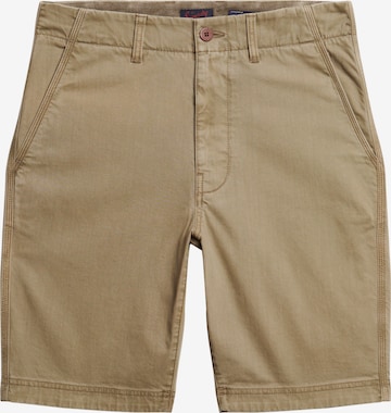 Superdry Chino in Groen: voorkant