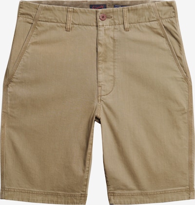 Superdry Chinohousut värissä khaki, Tuotenäkymä