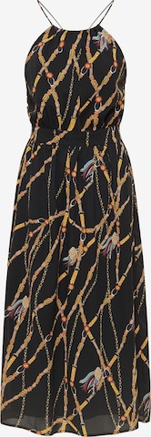 faina Рокля в черно: отпред