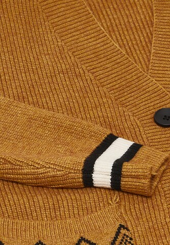 IMMY Knit Cardigan in Brown