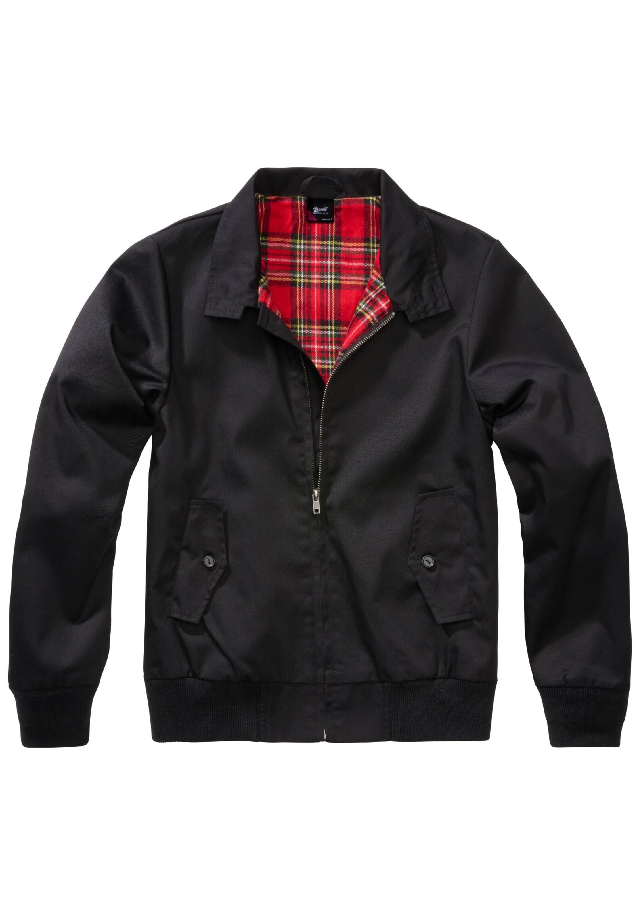 Giacca di mezza stagione di Brandit in nero: frontale