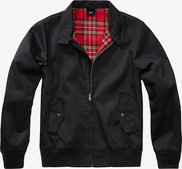 Brandit Välikausitakki värissä musta: etupuoli