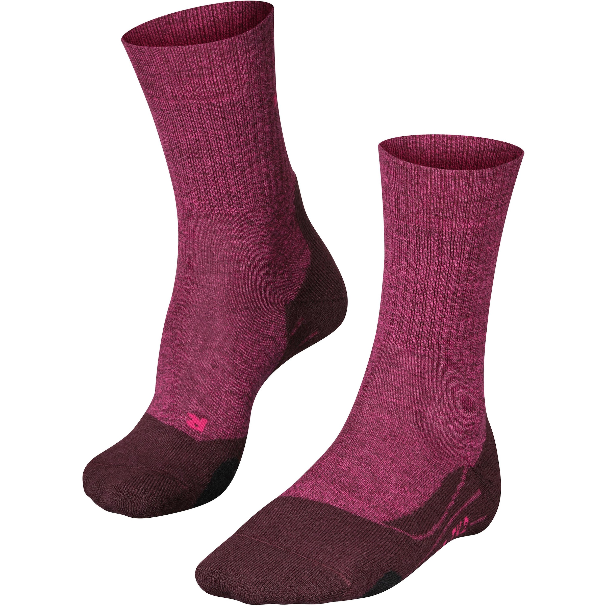 FALKE Sportsocken in Pink: Vorderseite