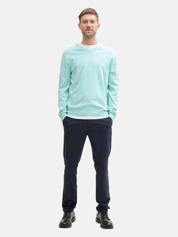 TOM TAILOR Pullover in Grün