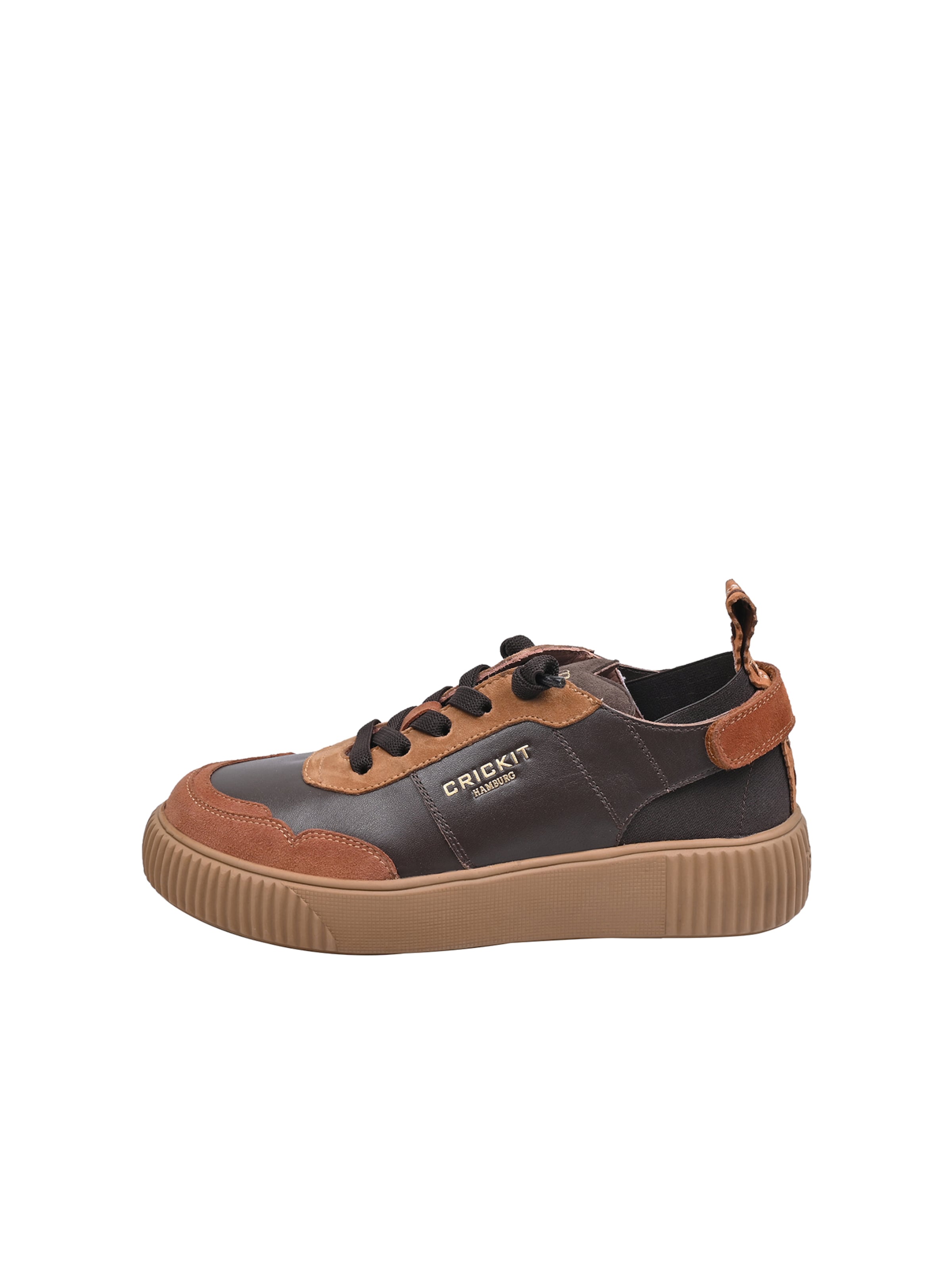Crickit Sneakers laag ' PARIA ' in Bruin