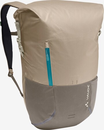 VAUDE Sports Backpack 'CityGo Bike' in Beige