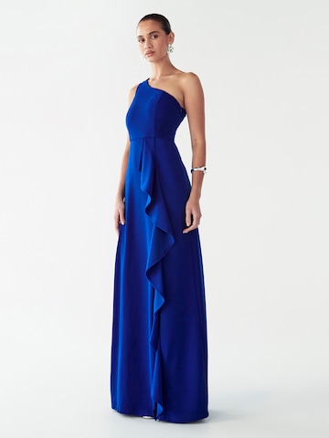 BWLDRVečernja haljina 'Catia' - plava boja