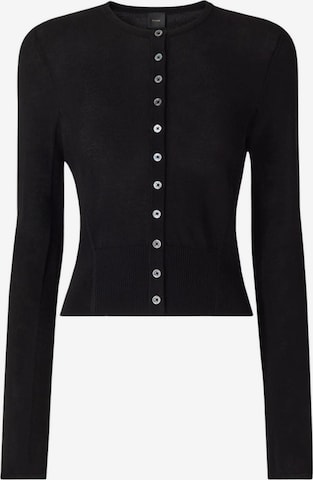PINKO Kofta 'PINKO METEORA CARDIGAN Maglieria' i svart: framsida
