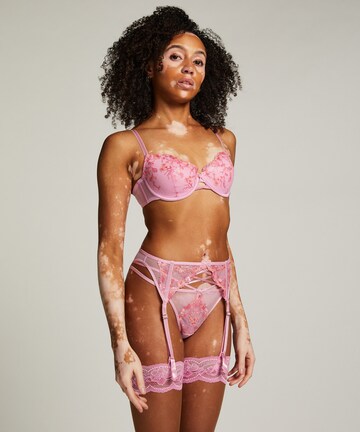 T-shirt Reggiseno 'Lillia' di Hunkemöller in rosa