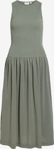 VILA Kjole 'VIElinore' i grøn: forside