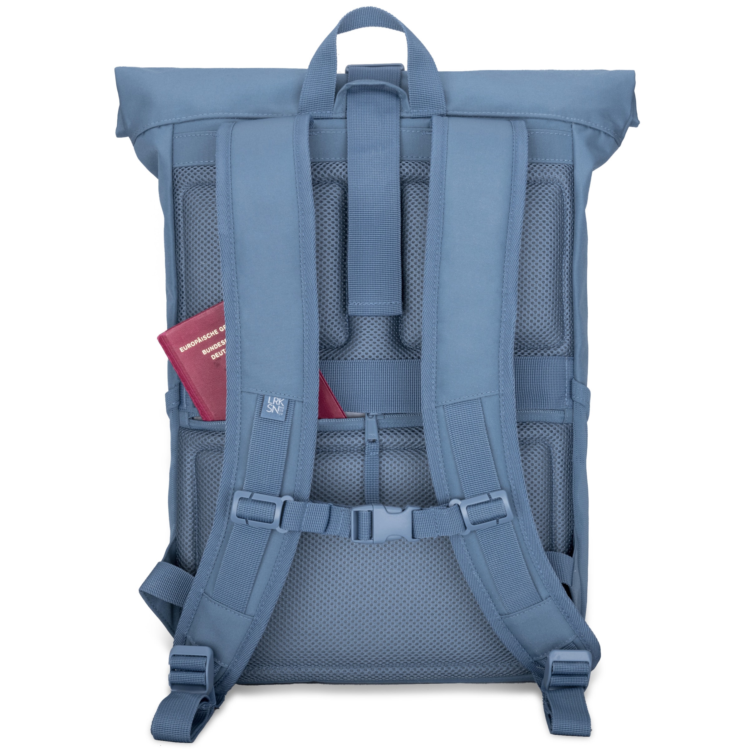 LARKSON Backpack 'No 4' in Blue
