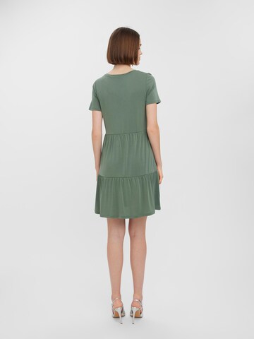 VERO MODA Šaty 'FILLI CALIA' - Zelená