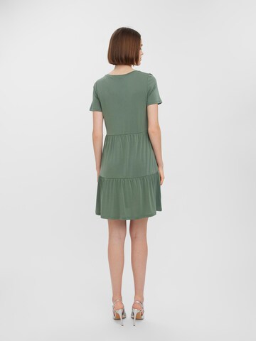 VERO MODA - Vestido 'FILLI CALIA' em verde