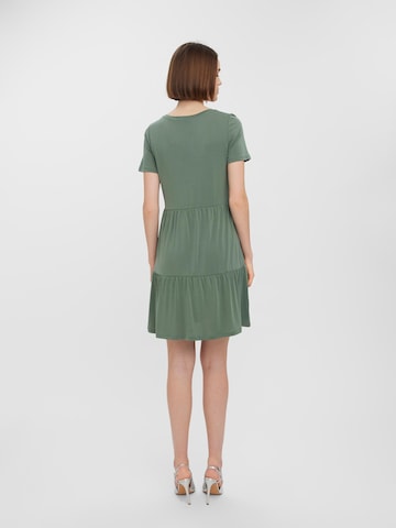VERO MODA Φόρεμα 'FILLI CALIA' σε πράσινο