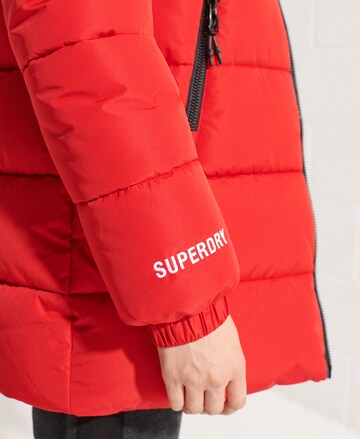 Superdry Functionele jas in Rood